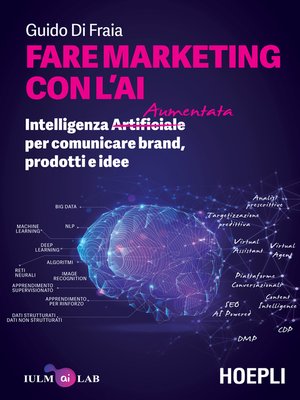 cover image of Fare marketing con l'AI